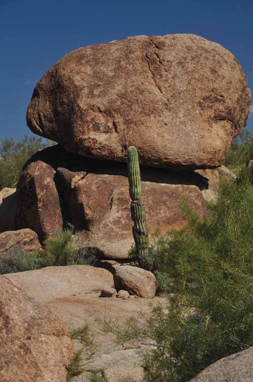 boulders